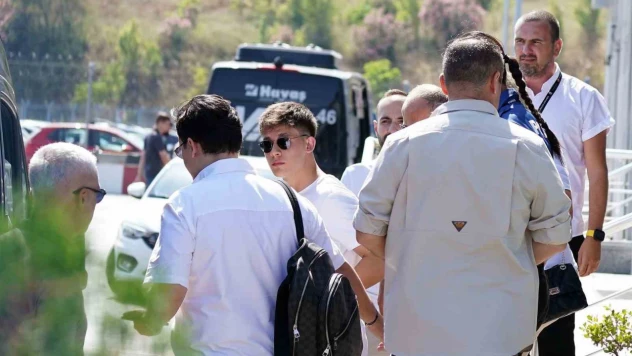 Arda Güler, İspanya'ya gitti