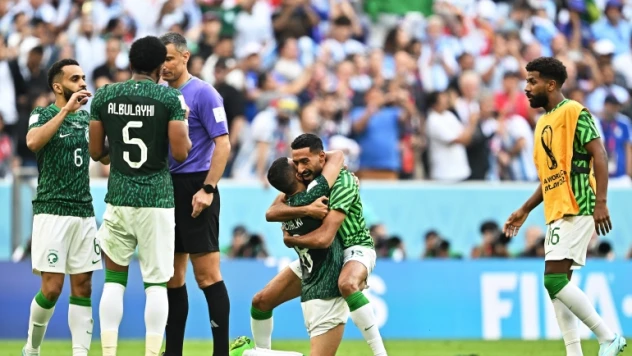 Arjantin galibiyeti sonrası Suudi Arabistan'da yarın resmi tatil ilan edildi