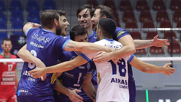 Arkas Spor'un konuğu Olympiakos