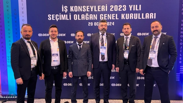 ASKON Kayseri Şubesi, DEİK'te 10 Ülkenin İş Konseyinde Yer Aldı
