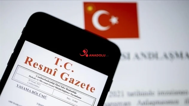 Atama kararları Resmi Gazete'de yayımlandı