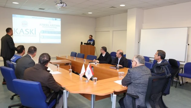 Atıksu arıtma tesisinin kapasitesi iki katına çıkacak