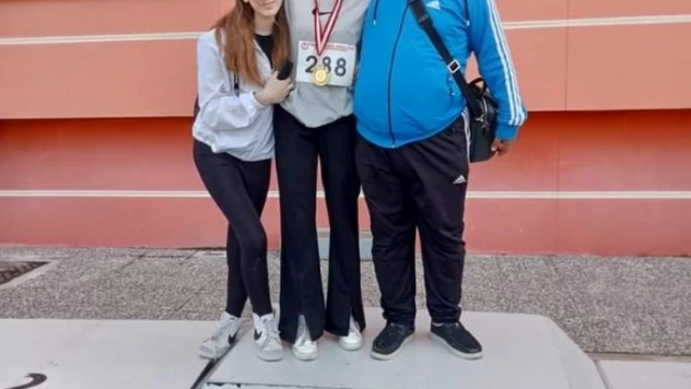 Atletizm Şampiyonası'nda madalya yağmuru