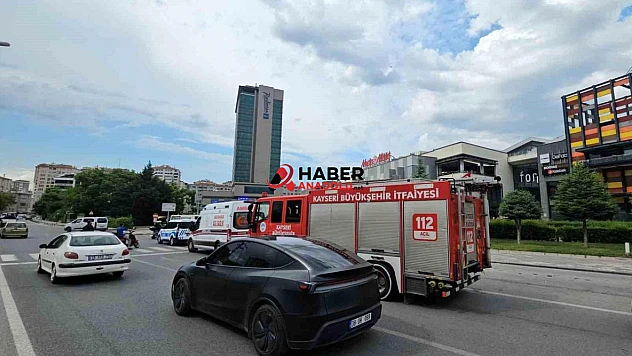 AVM'yi birbirine katan çocuk gözaltına alındı