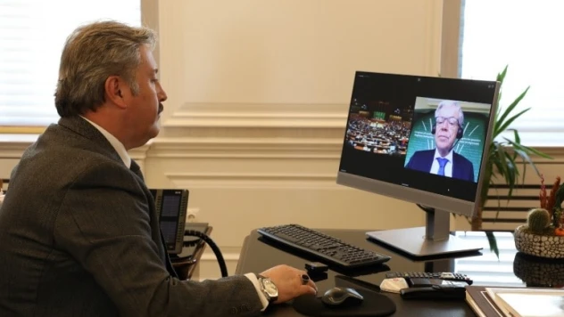 Avrupa Konseyi Toplantıları'nda Türkiye'yi temsil ediyor