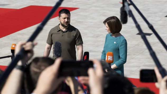 Avrupalı liderler Moldova'da