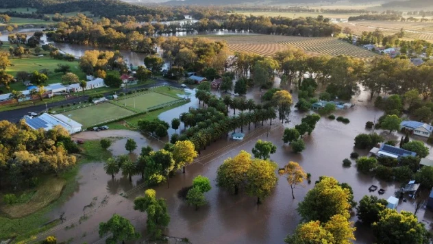 Avustralya'da sel: Kasabalar sular altında kaldı