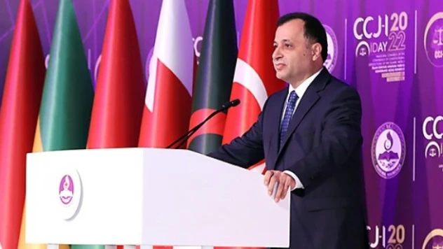 AYM Başkanı Zühtü Arslan: Türkiye, tecrübelerini bu konferansa da yansıtacak