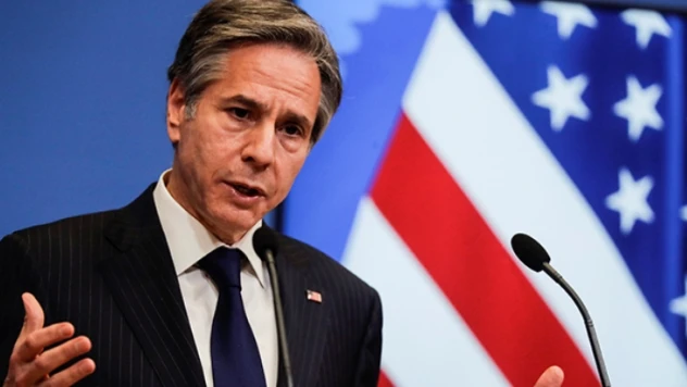 Azerbaycan Cumhurbaşkanı Aliyev, ABD Dışişleri Bakanı Blinken ile görüştü