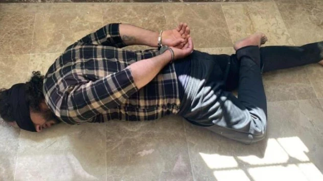 Azez'de canlı bomba yakalandı