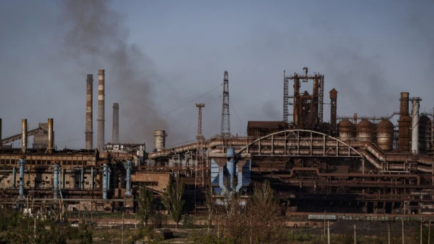 Azovstal fabrikasından asker tahliye edildi