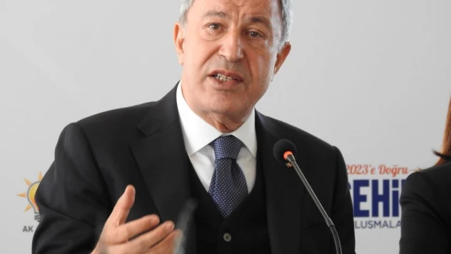 Bakan Akar'dan &quotkimyasal silah iddiası&quotna sert tepki