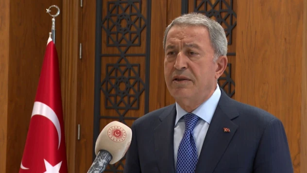 Bakan Akar'dan tahıl girişimi toplantısı açıklaması