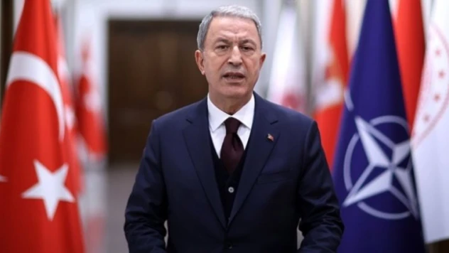 Bakan Akar'dan Azerbaycan Savunma Bakanı Hasanov'a taziye mektubu