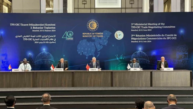 Bakan Bolat: 'Yeni fırsatları ortaya koyma konusunda Türkiye olarak son derece kararlıyız'