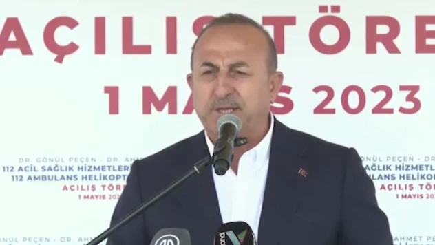 Bakan Çavuşoğlu: