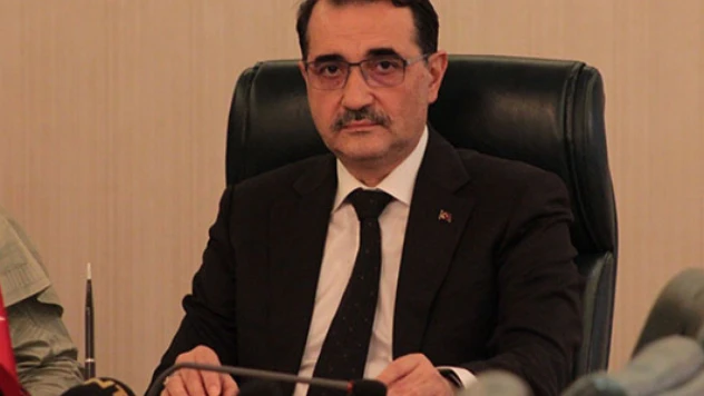 Bakan Dönmez'den Türkiye Gaz Merkezi açıklaması