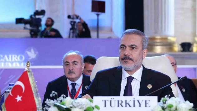 Bakan Fidan: İsrail, Gazze'de 2 milyon insanı açık hava hapishanesinde tutmakta