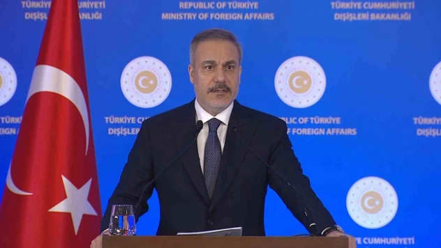 Bakan Fidan:  'Parçalanmış bir Suriye kesinlikle görmek istemiyoruz'