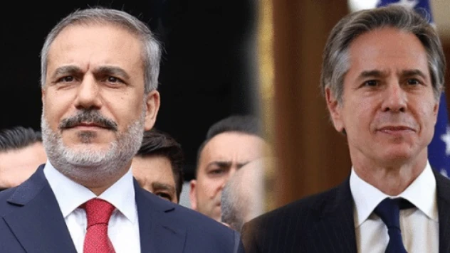 Bakan Fidan, ABD Dışişleri Bakanı Blinken ile görüştü