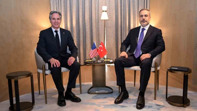 Bakan Fidan, ABD Dışişleri Bakanı Blinken ile görüştü