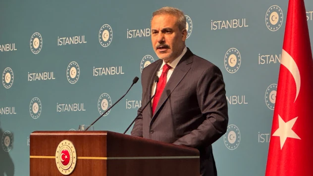 Bakan Fidan: 'Barış için elimizi taşın altına koymaya hazırız'