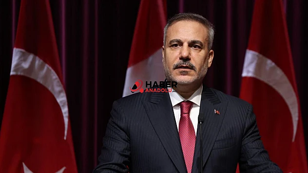 Bakan Fidan'dan yoğun diplomasi mesaisi