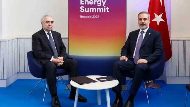 Bakan Fidan, Hollanda Başbakanı Rutte ve IEA Başkanı Birol ile görüştü