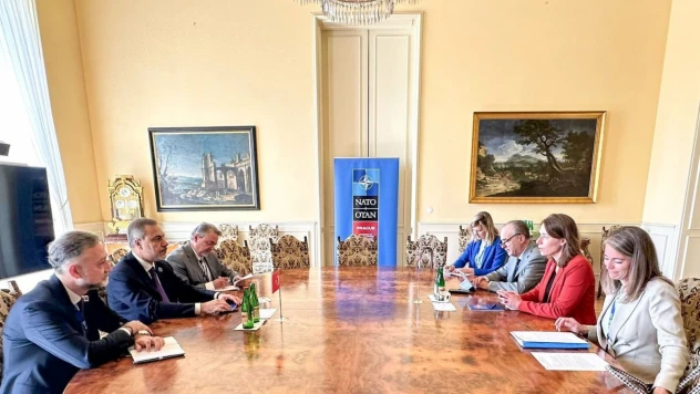 Bakan Fidan, Hollandalı mevkidaşı Slot ile görüştü