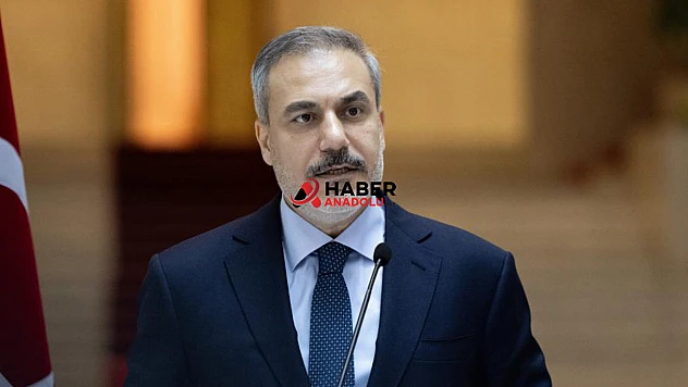 Bakan Fidan: 'Sorun, İsrail'in barış istememesi'
