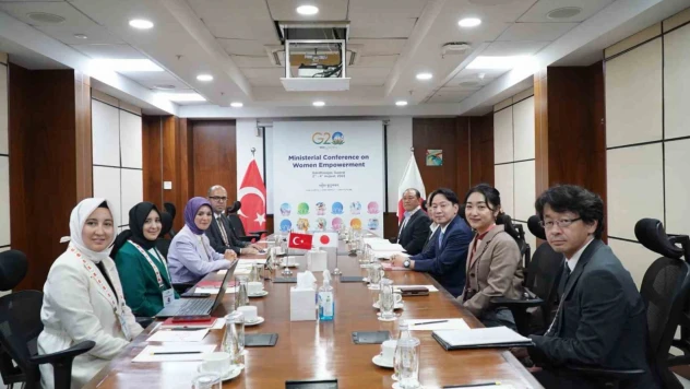 Bakan Göktaş, G20 Kadınların Güçlendirilmesine Dair Bakanlar Konferansı'na katıldı