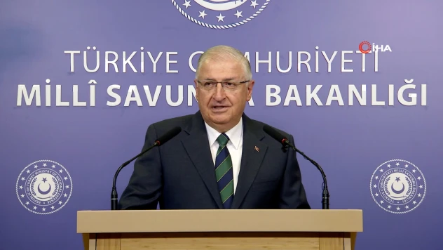 Bakan Güler: Terör örgütüne ağır darbe vurulmuş, artık örgütün hareket kabiliyeti bitme noktasına getirilmiştir