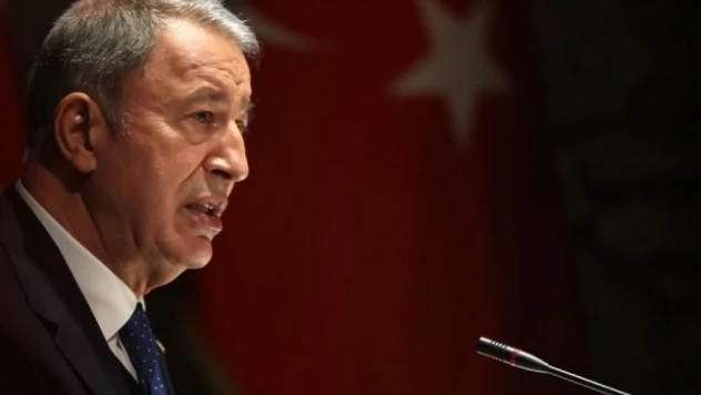 Bakan Hulusi Akar'dan Yunanistan'a mesaj