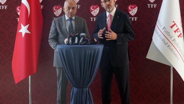 Bakan Kasapoğlu, TFF saldırısına ilişkin iki kişinin daha gözaltına alındığını söyledi
