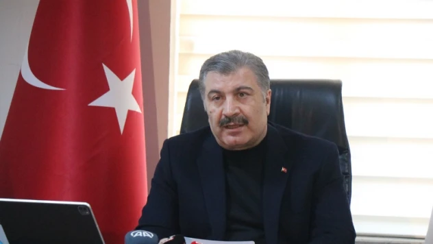 Bakan Koca'dan salgın açıklaması