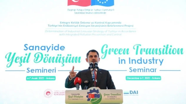 2030 yılı için yaklaşık 500 milyon ton emisyon oluşumunu önleyeceğiz