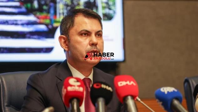 Bakan Kurum'dan Deprem Konutları Resti