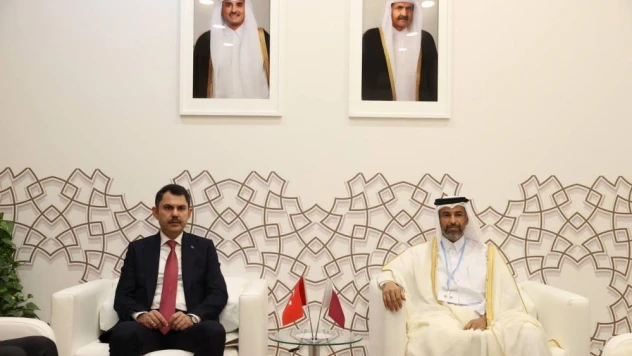 Bakan Kurum'dan Mısır'da yoğun diplomasi trafiği