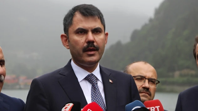 Bakan Kurum'dan NAE Sao Paulo gemisiyle ilgili açıklama