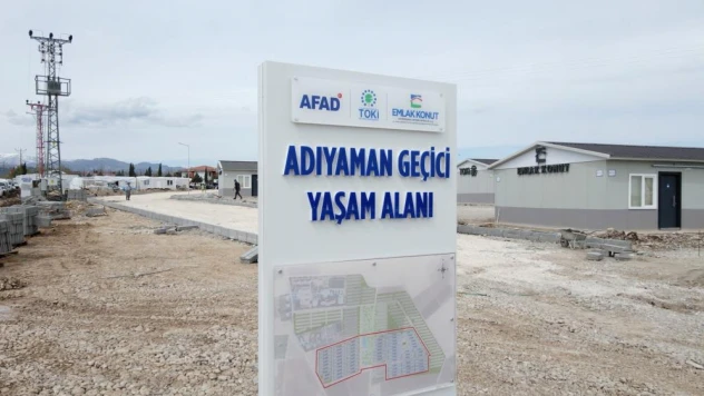 Bakan Kurum: 'Her bir vatandaşımızın yüzü gülene kadar Adıyaman'dan elimizi çekmeyeceğiz