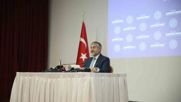 Bakan Nebati: İnsanımız 28 Mayıs tarihinde, 14 Mayıs'ta başladığı işi tamamlayacak