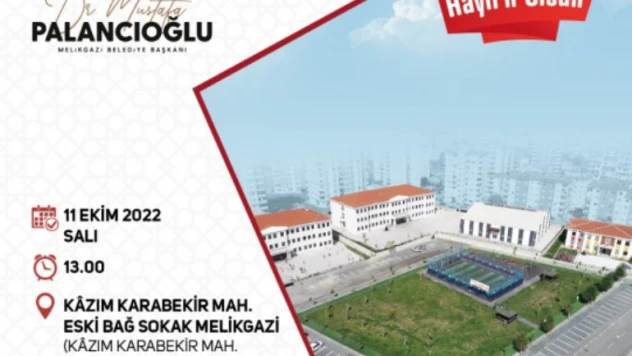 Bakan Özer, Osman Ulubaş Eğitim Kompleksi'nin açılışına katılacak