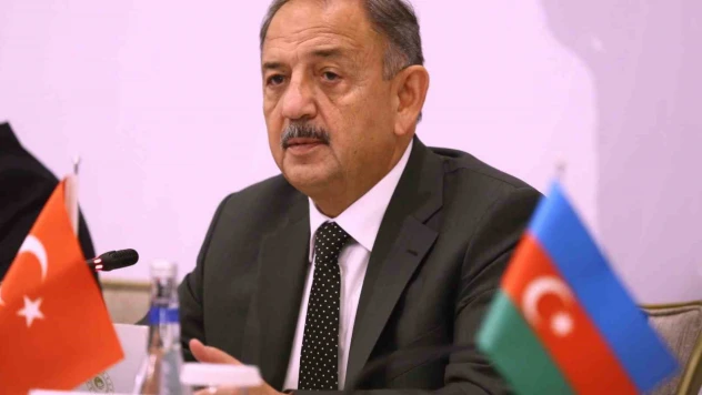 Bakan Özhaseki 2. Türk Dünyası Hidrometeoroloji Forumu'na katıldı