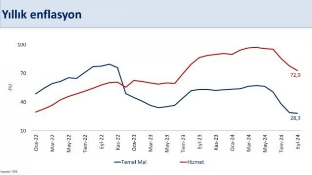 Bakan Şimşek: 'Dezenflasyon sürecini enflasyonda tek haneye ulaşacağımız istikrar dönemi takip edecek'