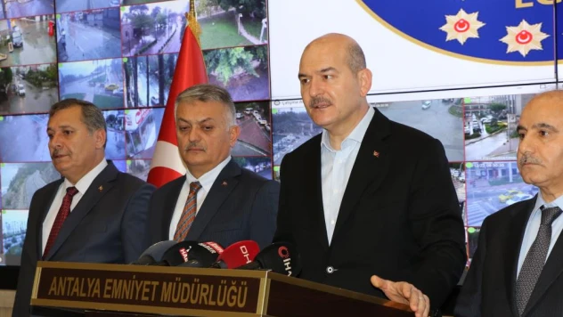 Bakan Soylu, Bu daha bir başlangıçtır diyerek operasyonun detaylarını açıkladı