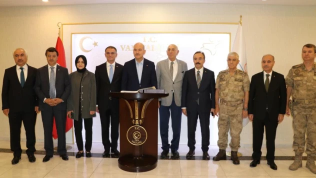 Bakan Soylu: Bunlar Amerika'nın aparatıdır