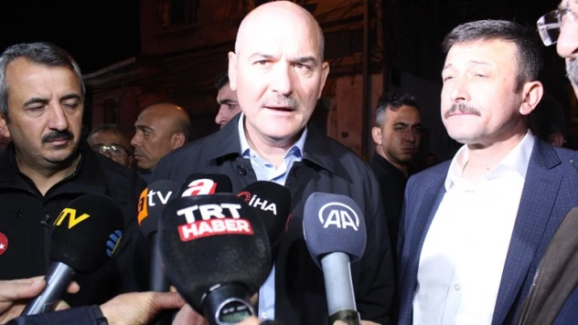 Bakan Soylu'dan deprem açıklaması