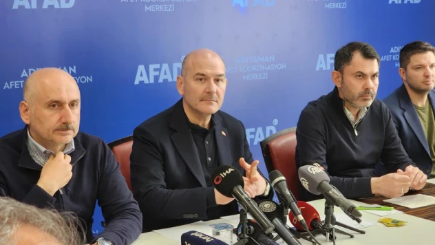 Bakan Soylu: Dünyada hiçbir ülke üst üste yaşanan 5 yıkıcı depremin altından kalkabilecek kabiliyette değildi