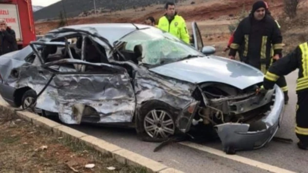 Bakan Soylu, kaza yerinde yaşanan can kaybı sayısının geçen yıla göre azaldığını duyurdu