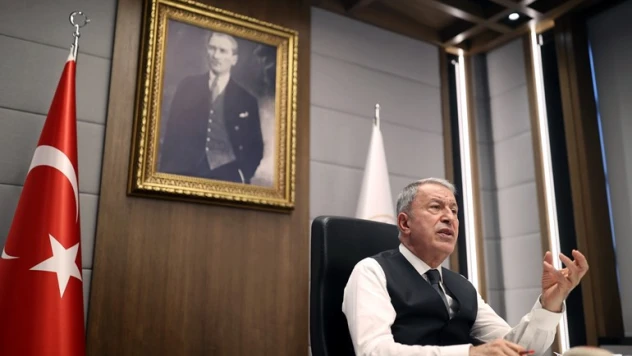 Bakanı Akar'dan 'mayın' açıklaması